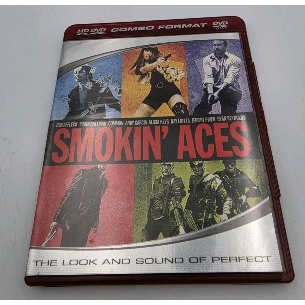 Smokin Aces (HD DVD, 2007, HD DVD), Ben Affleck, Jason Bateman Very Good